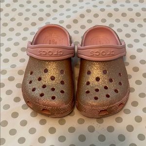 Sparkle Crocs